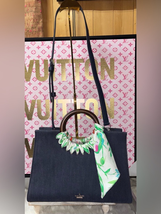 Kate spade denim bag bundle - Picture 3 of 11